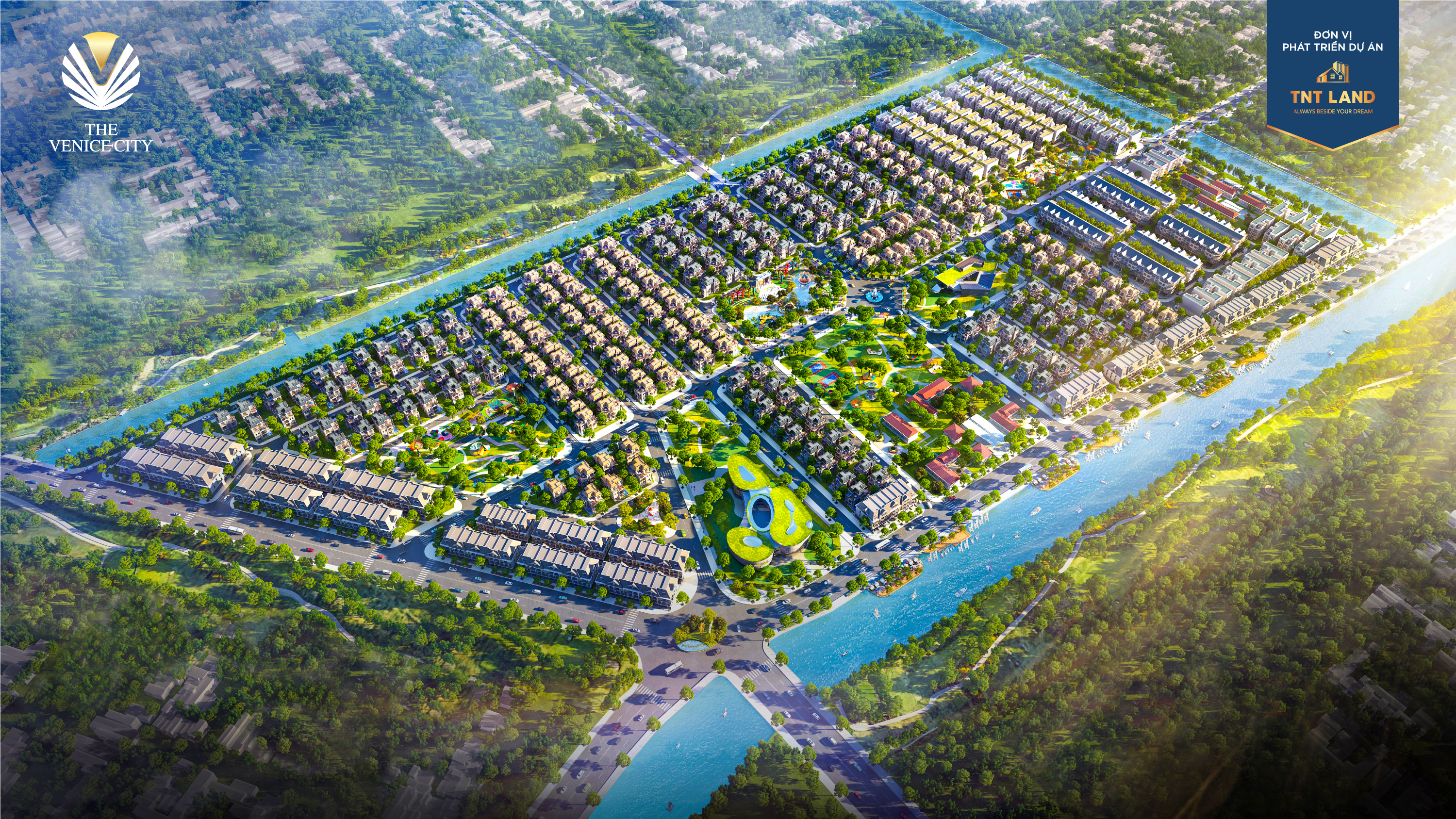 DỰ ÁN THE VENICE CITY